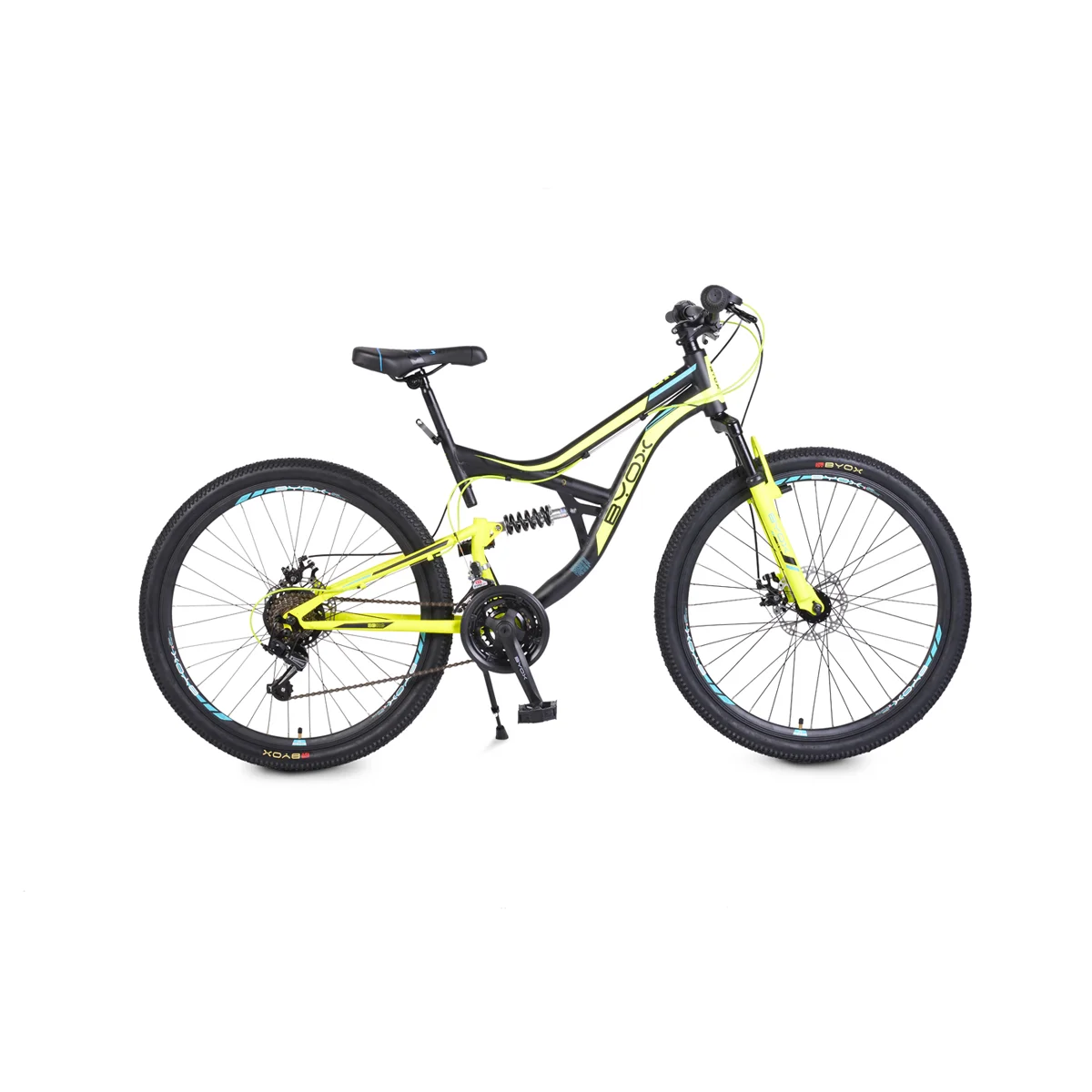 Φωτογραφία προϊόντος: BYOX - Bicycle 26“ GR yellow - 3800146202668