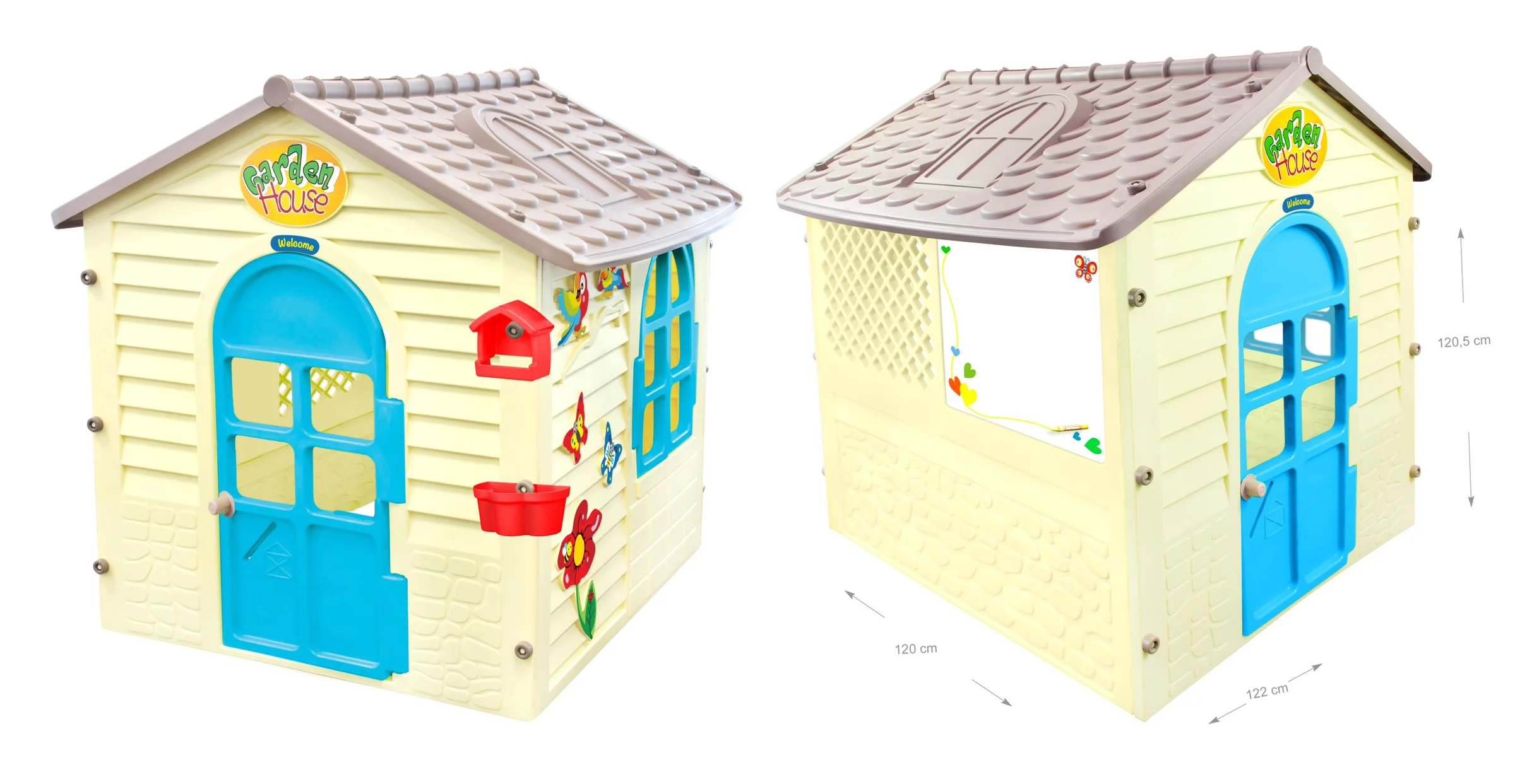 Φωτογραφία προϊόντος: MOCHTOYS - Mochtoys 12239 Garden house - 5907442122398