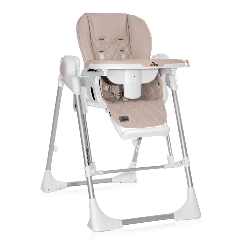 Φωτογραφία προϊόντος: LORELLI - HIGH CHAIR- SWING CAMMINANDO BEIGE - 10090040001
