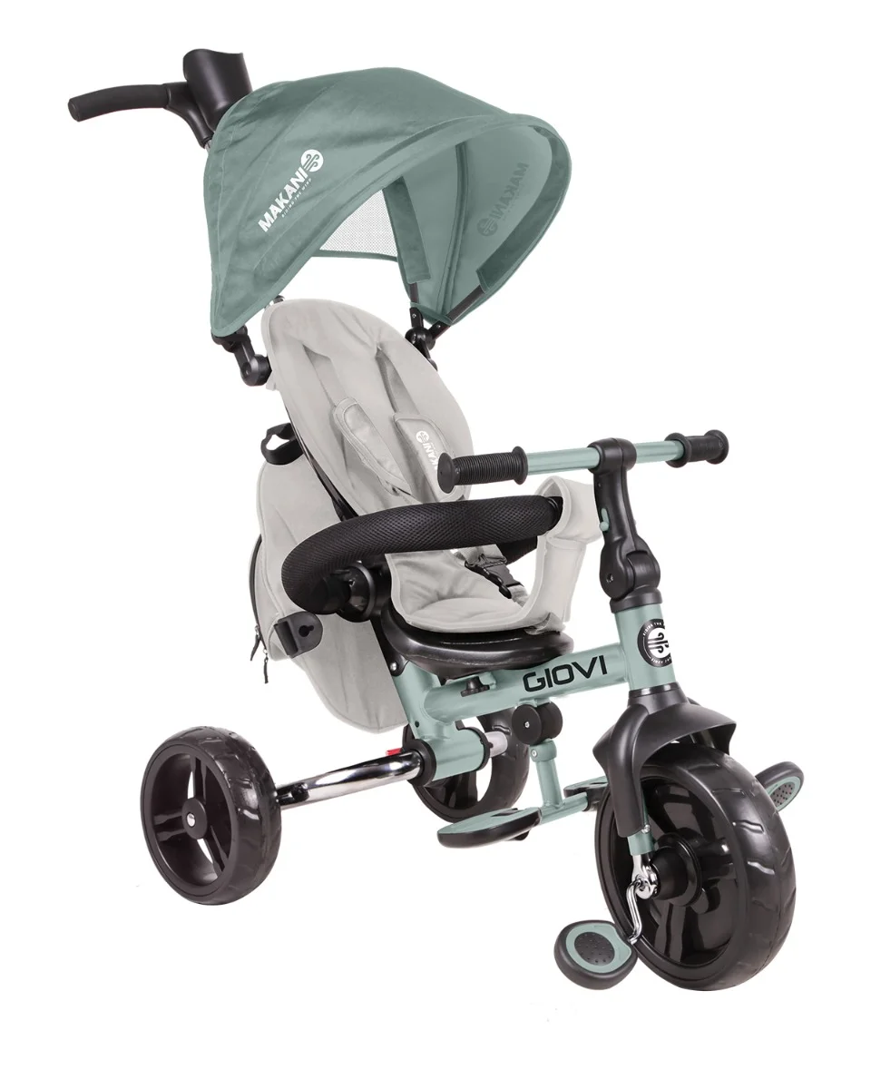 Φωτογραφία προϊόντος: Kikka Boo - Makani Tricycle Giovi Mint 2022 - 31006020144