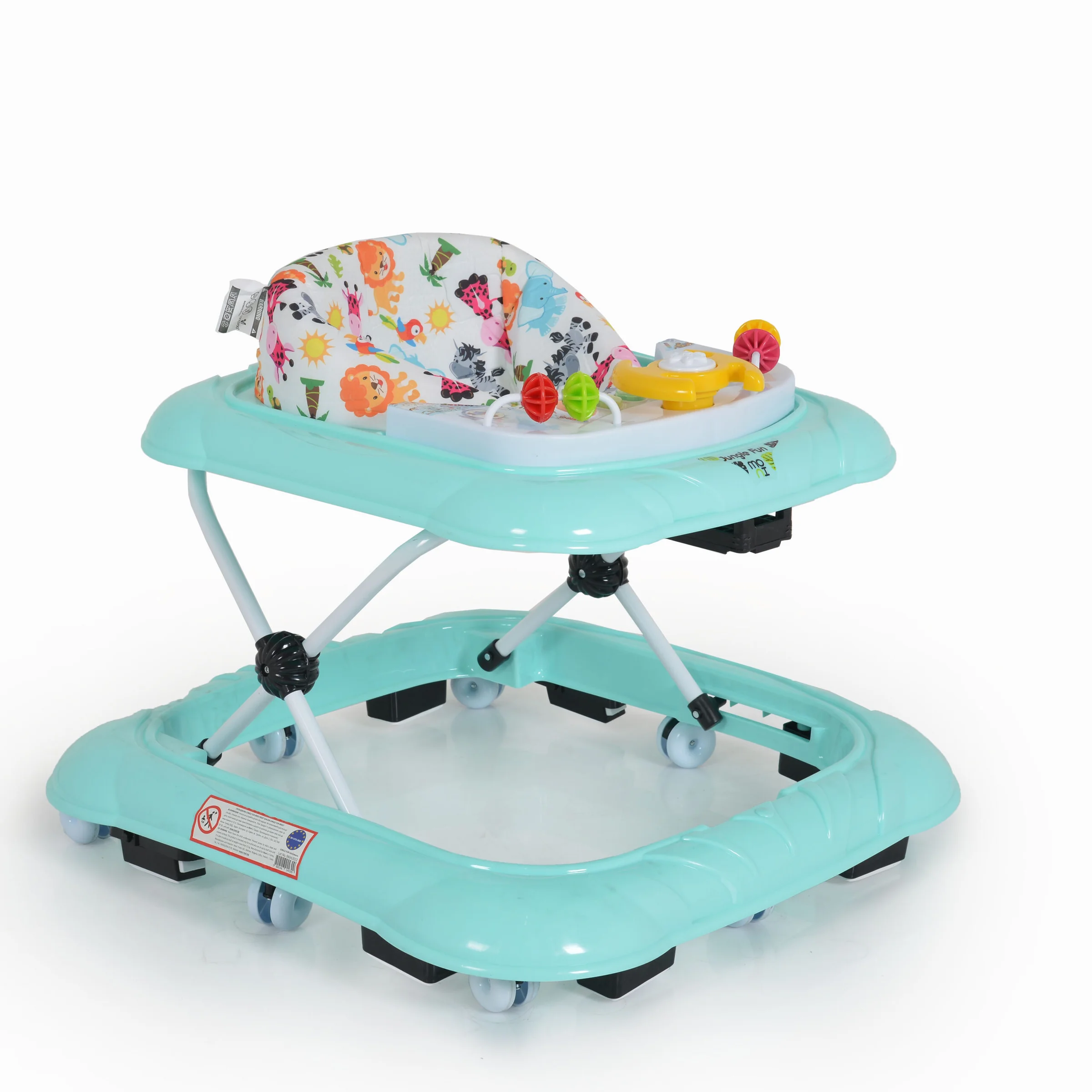 Φωτογραφία προϊόντος: MONI - Baby walker Jungle fun mint - 3800146244309