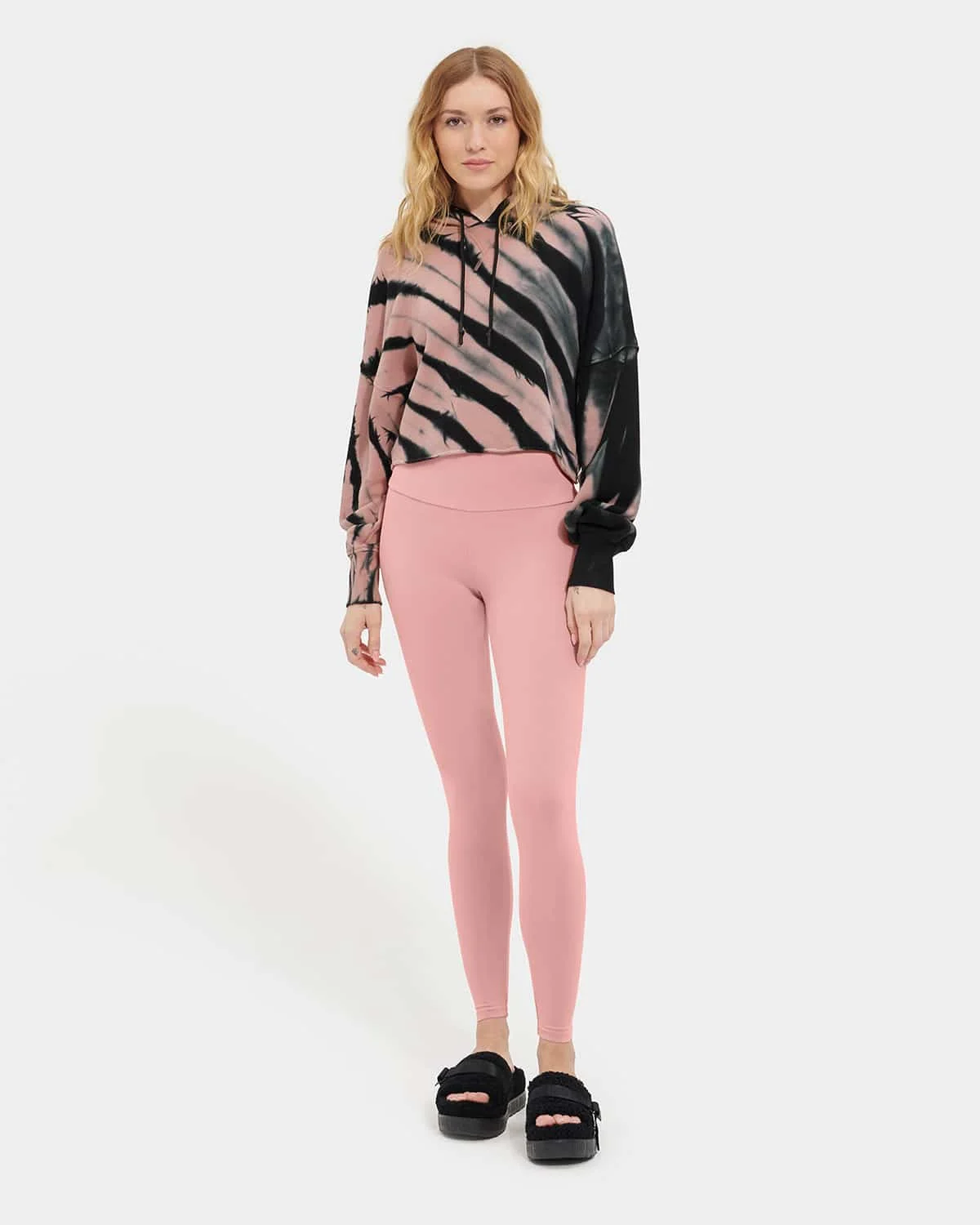 Φωτογραφία προϊόντος: Γυναικείο Κολάν UGG Sayior Legging 1126474 - XS, ΡΟΖ
