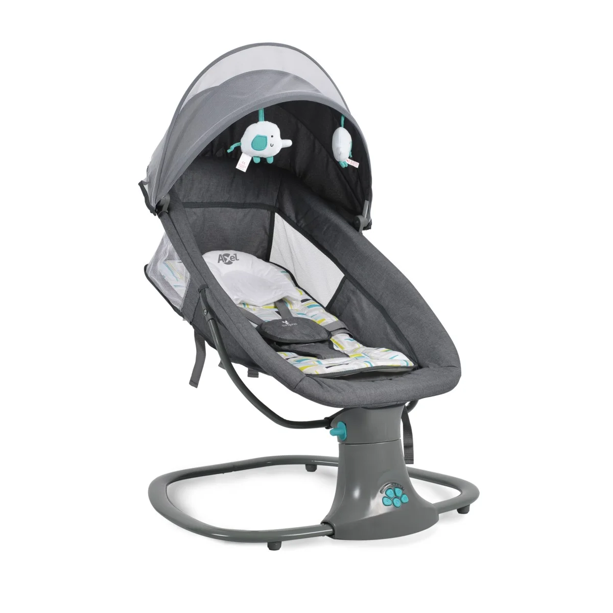Φωτογραφία προϊόντος: CANGAROO - Electric swing Axel green - 3800146248505