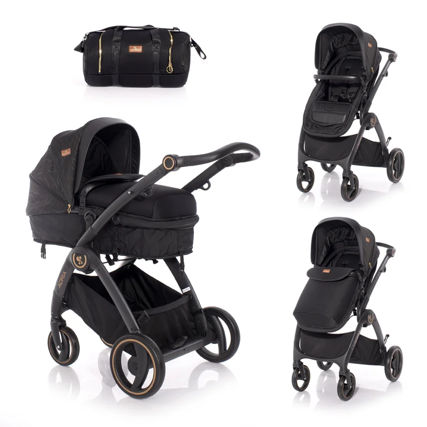 Φωτογραφία προϊόντος: LORELLI - BABY STROLLER ADRIA BLACK - 10021452005