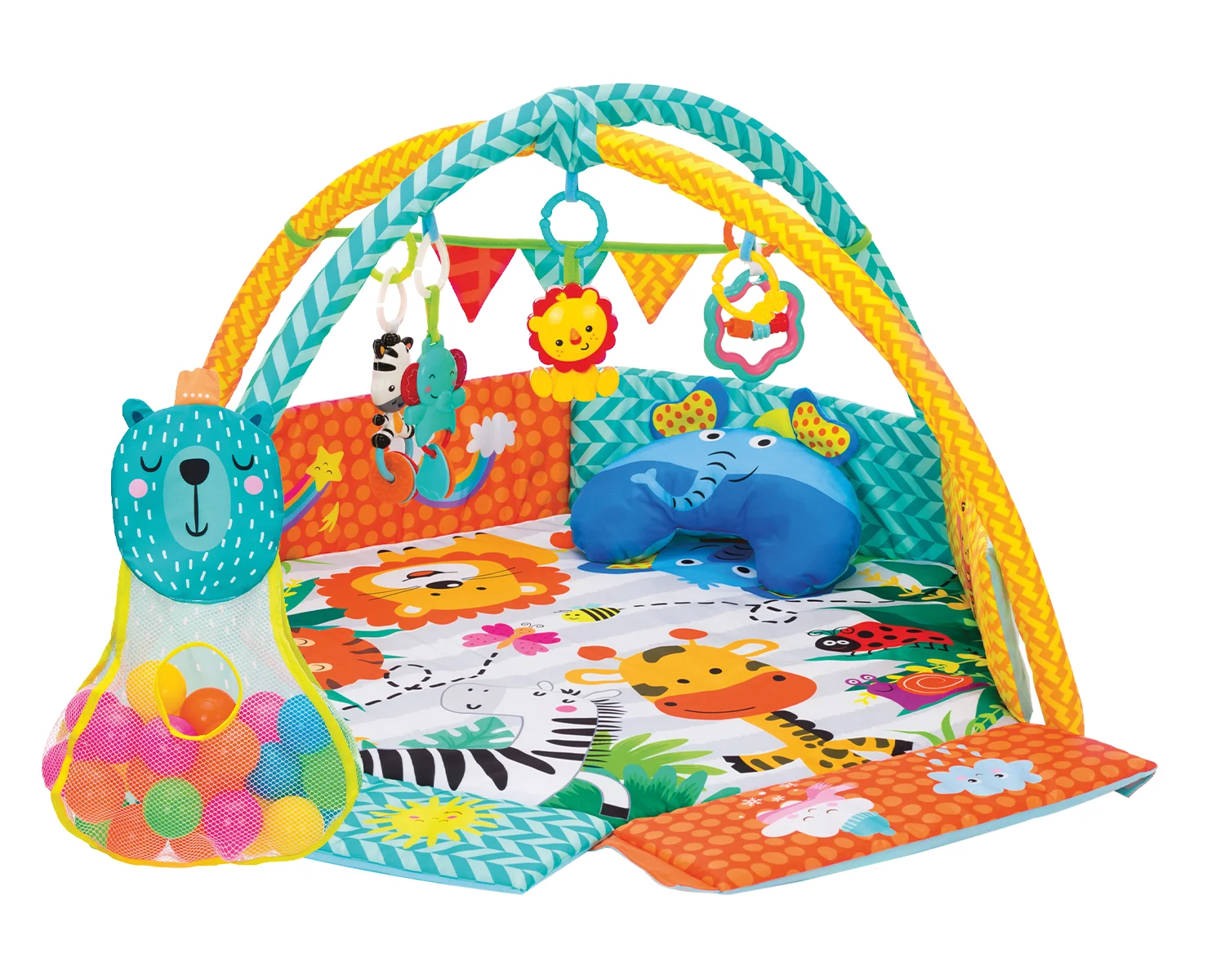 Φωτογραφία προϊόντος: Kikka Boo - Playmat Colorfun - 31201010259