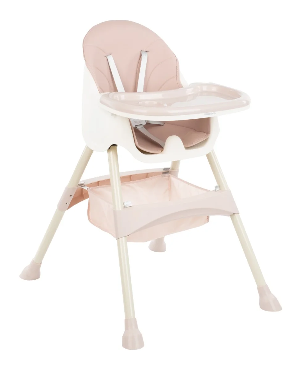 Φωτογραφία προϊόντος: Kikka Boo - Highchair 2in1 Brie Pink 2023 - 31004010155