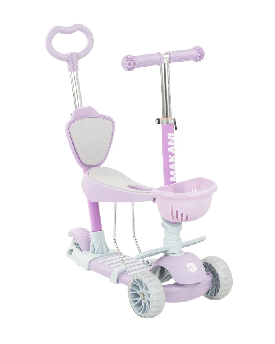 Φωτογραφία προϊόντος: Kikka Boo - Makani Scooter BonBon 4in1 Candy Lilac - 31006010100