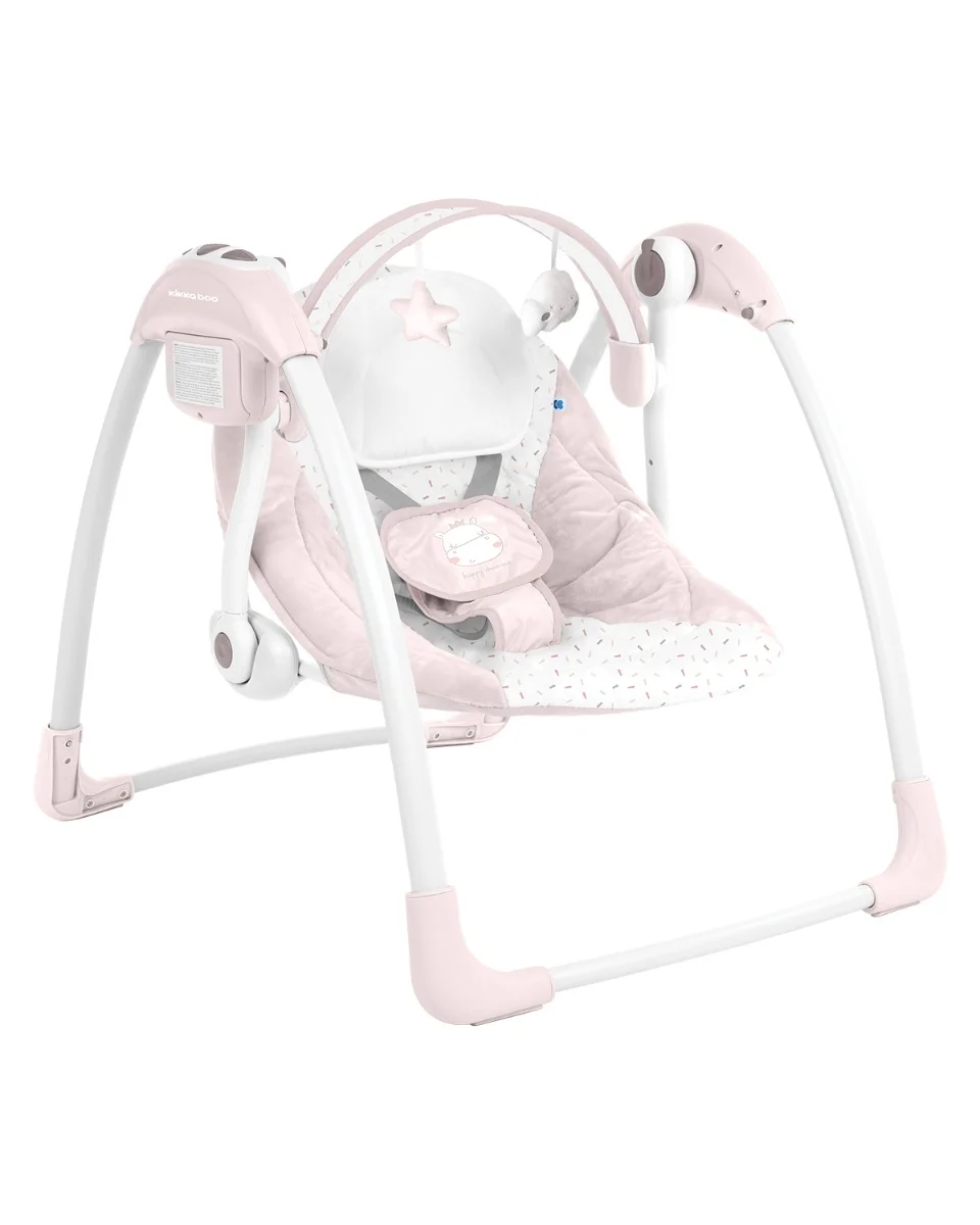 Φωτογραφία προϊόντος: Kikka Boo - Swing Chillo Hippo Dreams Pink - 31005010045