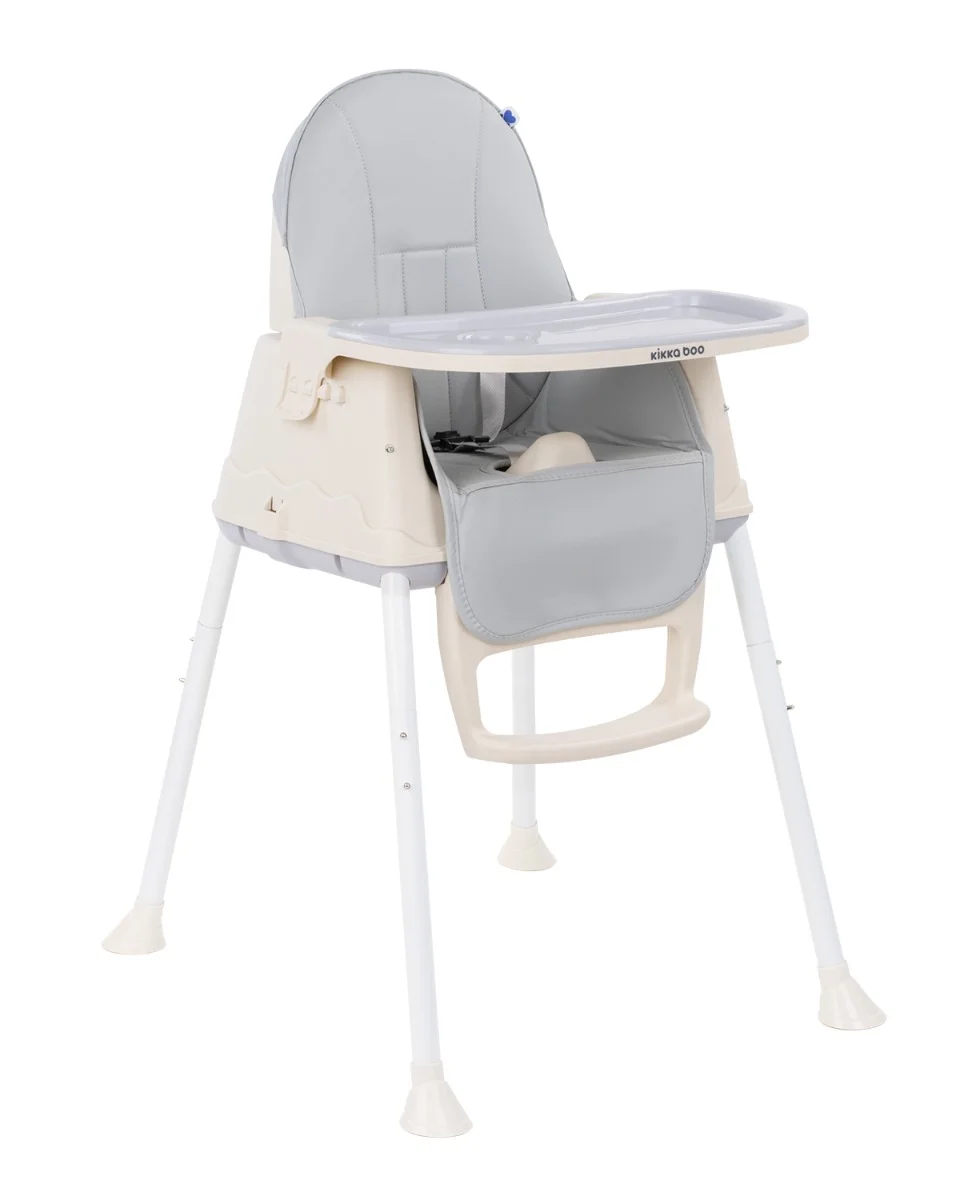 Φωτογραφία προϊόντος: Kikka Boo - Highchair 3in1 Creamy Grey - 31004010132