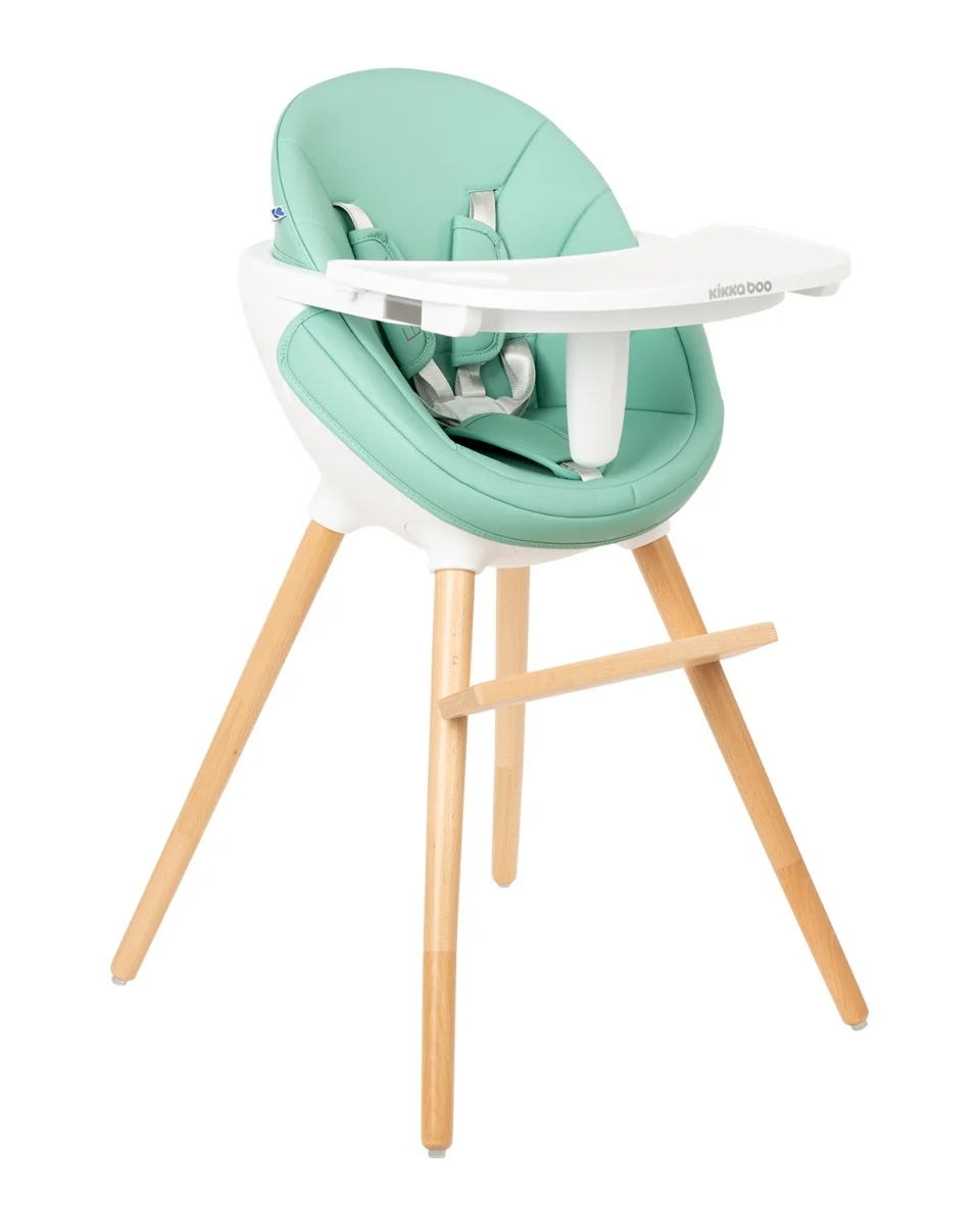 Φωτογραφία προϊόντος: Kikka Boo - Highchair 2in1 Elma Mint - 31004010112
