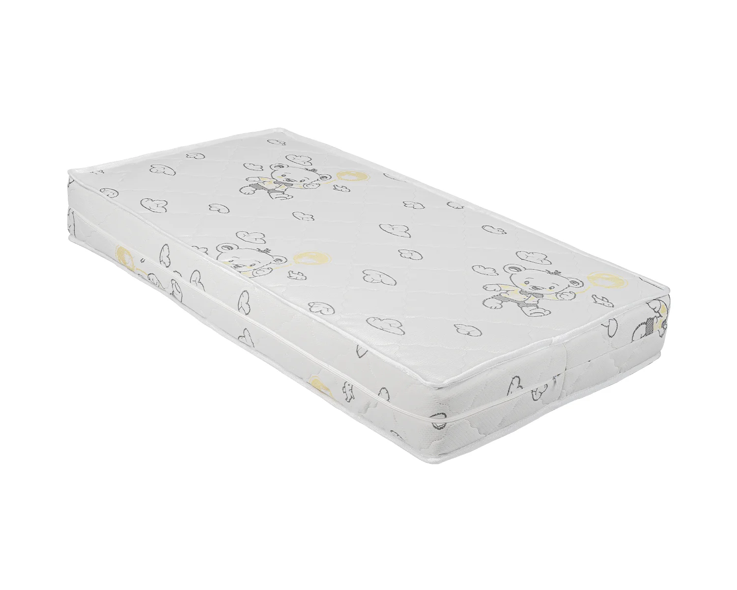 Φωτογραφία προϊόντος: Kikka Boo - Mattress CocoCraft Premium 60х120х15cm Bear Grey - 41107030077