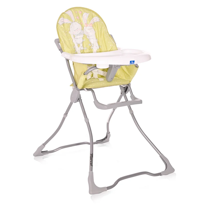 Φωτογραφία προϊόντος: LORELLI - HIGH CHAIR MARCEL GOLDEN GREEN FRIENDS - 10100322142