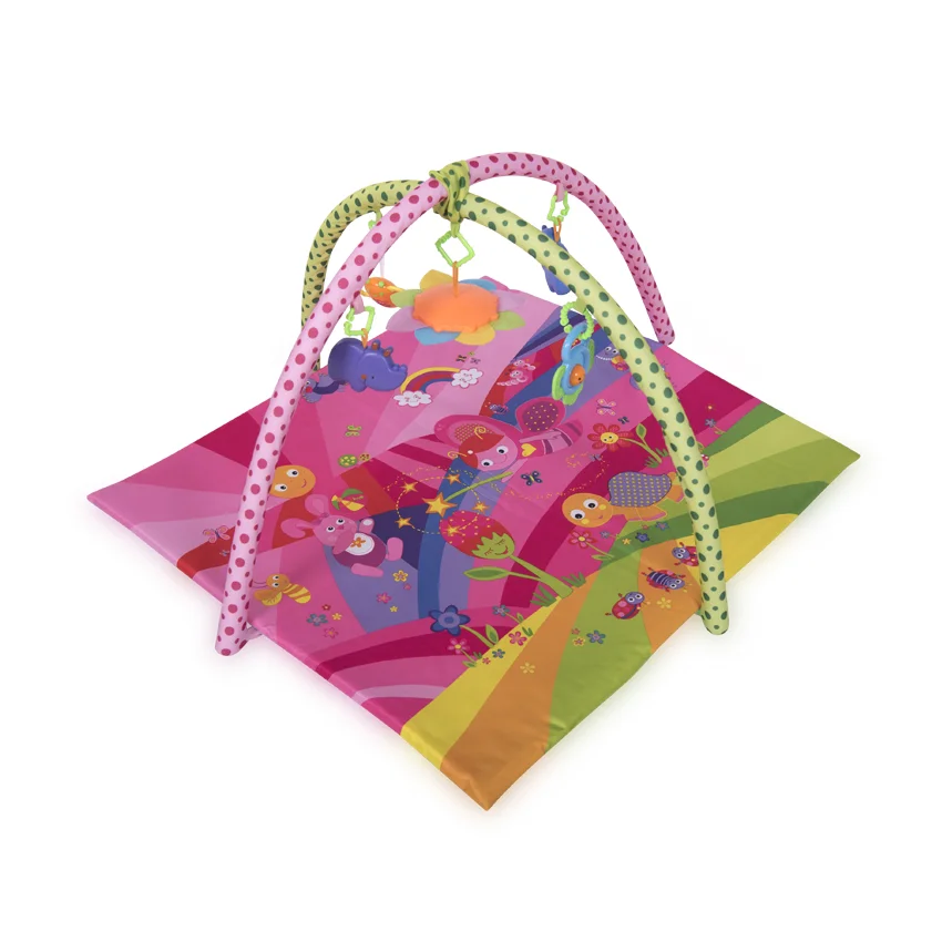 Φωτογραφία προϊόντος: LORELLI - PLAYMAT FAIRY TALES PINK 89x84 - 1030032