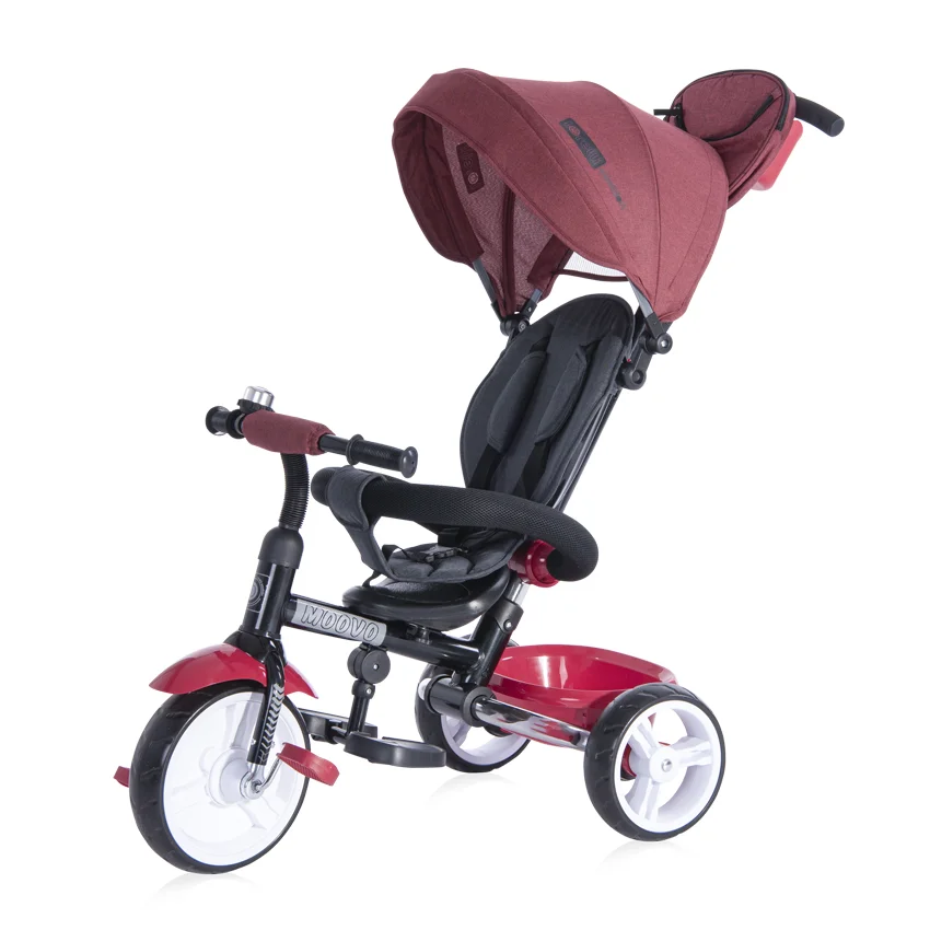 Φωτογραφία προϊόντος: LORELLI Moovo Red/Black Luxe Παιδικό Τρίκυκλο