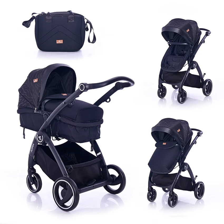 Φωτογραφία προϊόντος: LORELLI - BABY STROLLER ADRIA BLACK - 10021452005R