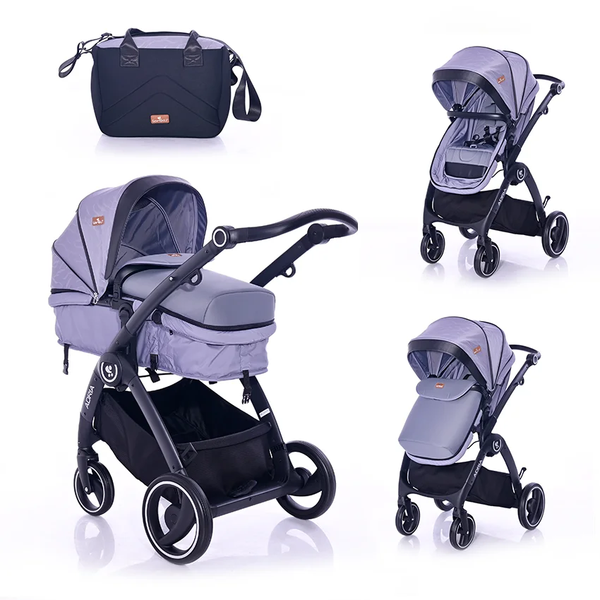 Φωτογραφία προϊόντος: LORELLI - BABY STROLLER ADRIA GREY - 10021452007R
