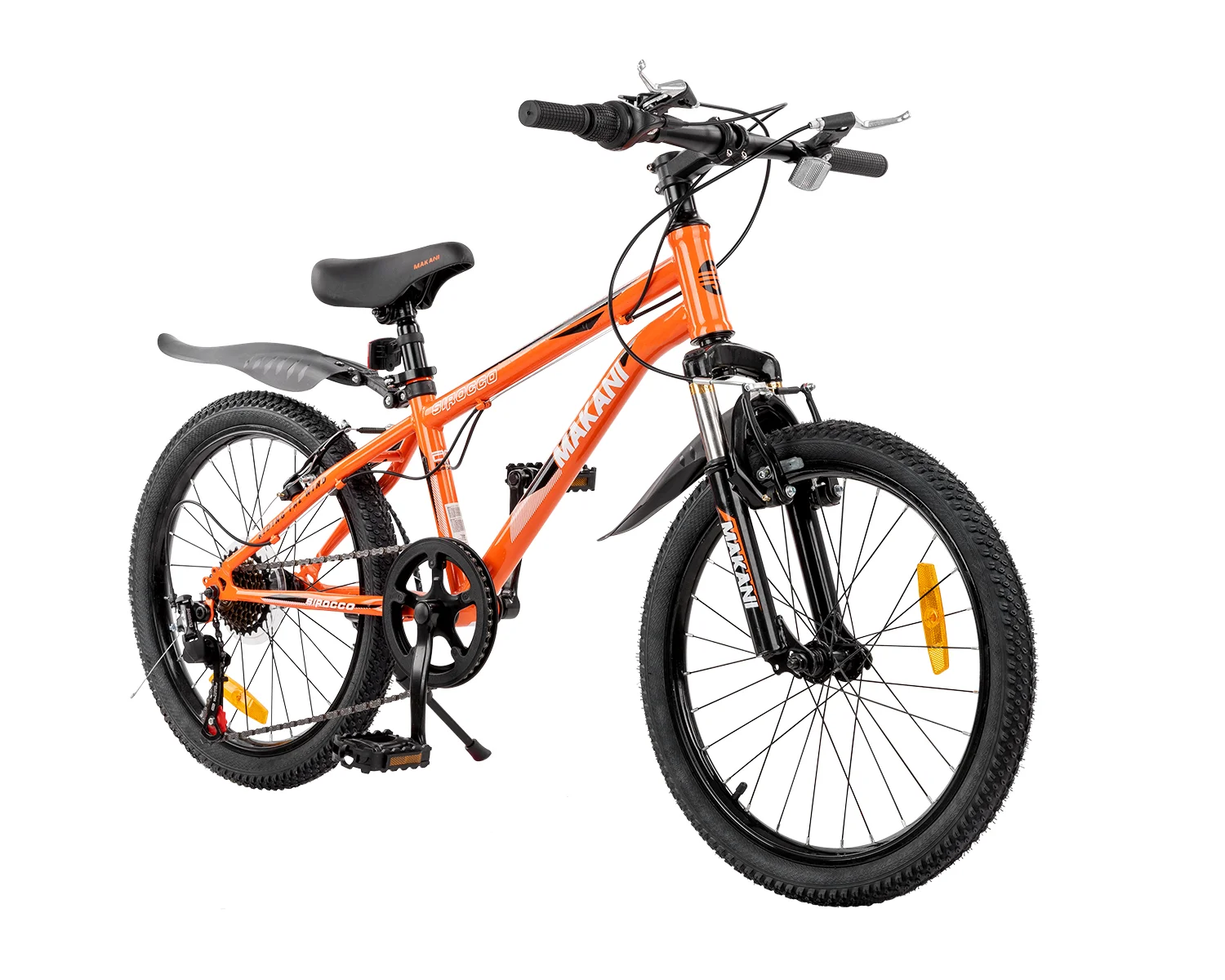 Φωτογραφία προϊόντος: Kikka Boo - Makani Children Bicycle 20`` Sirocco Orange - 31006040102
