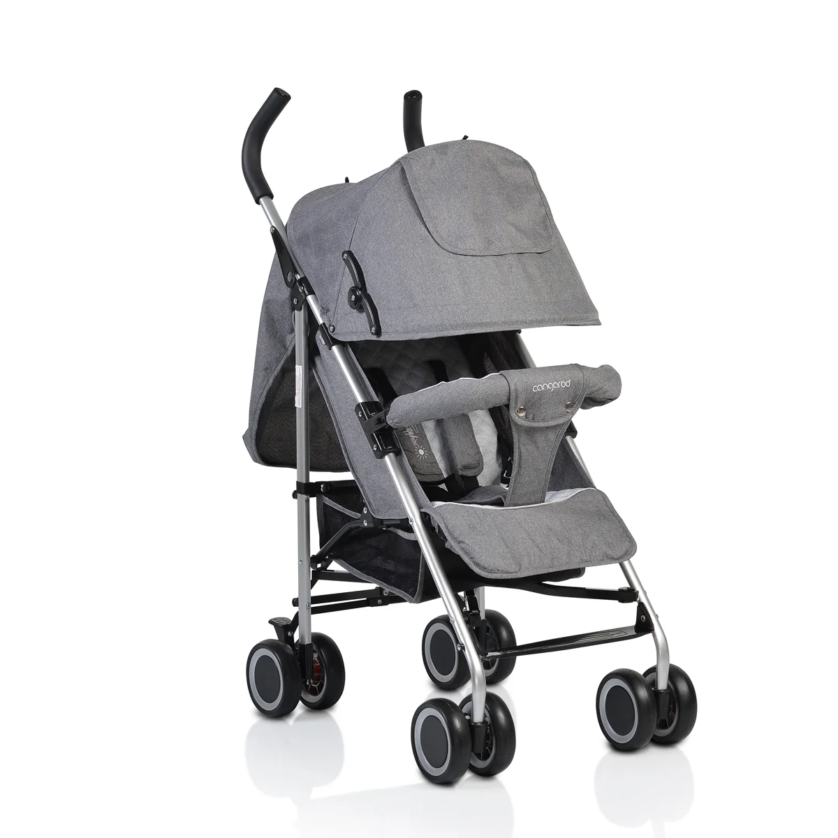 Φωτογραφία προϊόντος: CANGAROO - Baby stroller Sapphire grey - 3800146234317