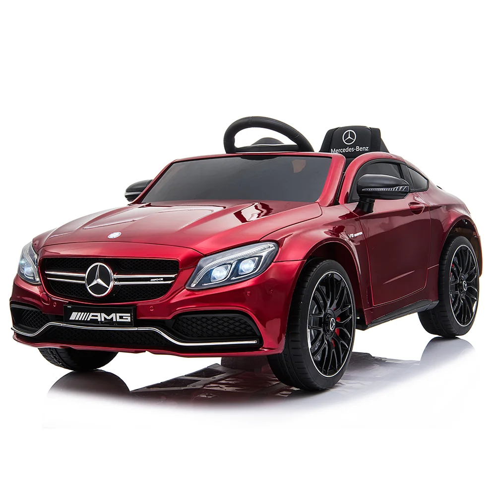 Φωτογραφία προϊόντος: MERCEDES - Mercedes-Benz C63s red QY1588 - 3800146213381