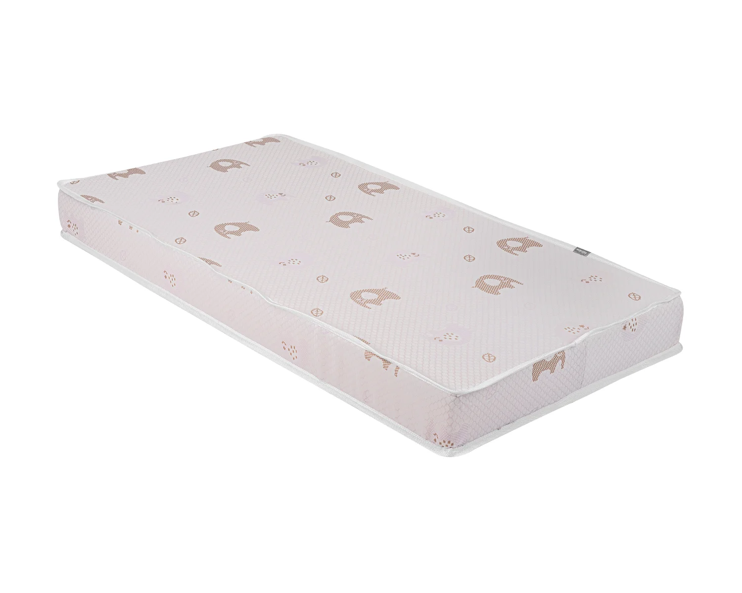 Φωτογραφία προϊόντος: Kikka Boo - Mattress Memory Comfort 60х120х12cm Elephants Pink - 41107030081
