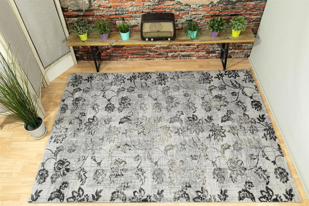 Φωτογραφία προϊόντος: Χαλί ezzo Venice 9679BCD Grey 070x140