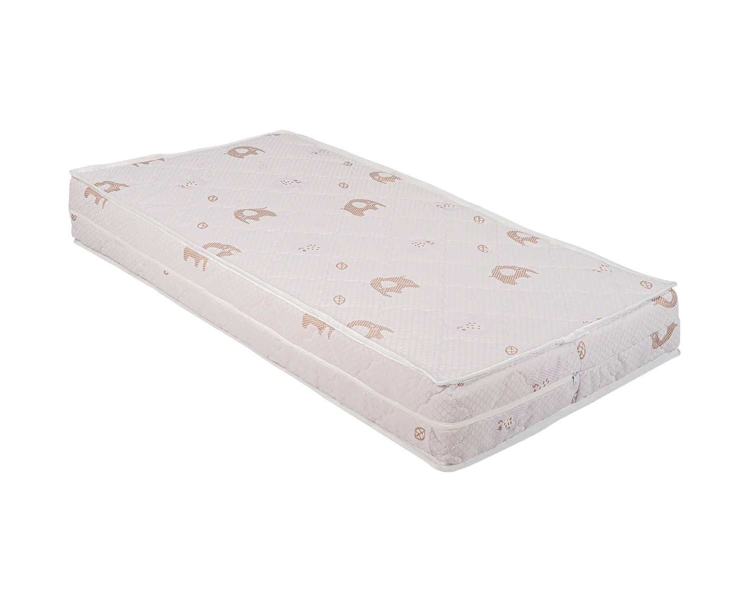 Φωτογραφία προϊόντος: Kikka Boo - Mattress CocoCraft Premium 60х120х15cm Elephants Pink - 41107030072