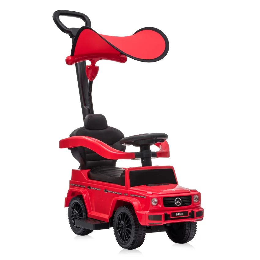 Φωτογραφία προϊόντος: LORELLI - RIDE ON CAR MERCEDES-G350D+HANDLE+CANOPY RED - 10400100001