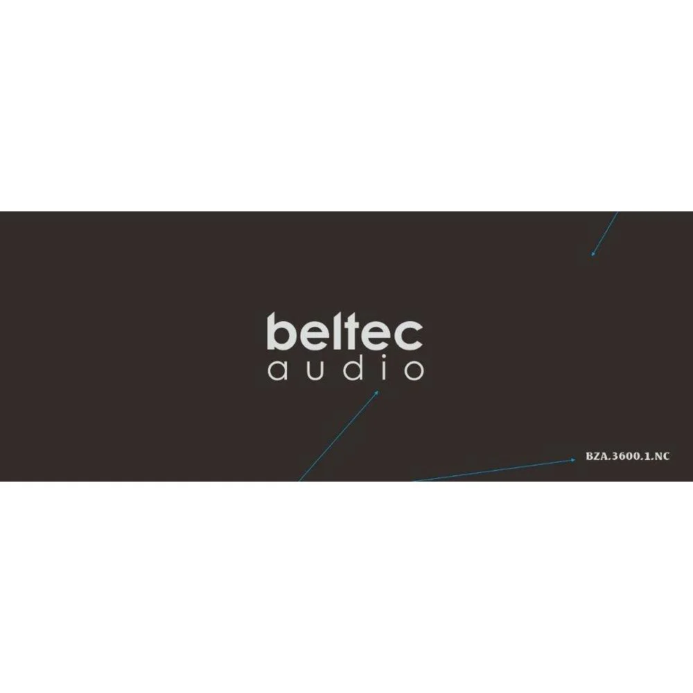 Φωτογραφία προϊόντος: BELTEC AUDIO BZA.3600.1.NC