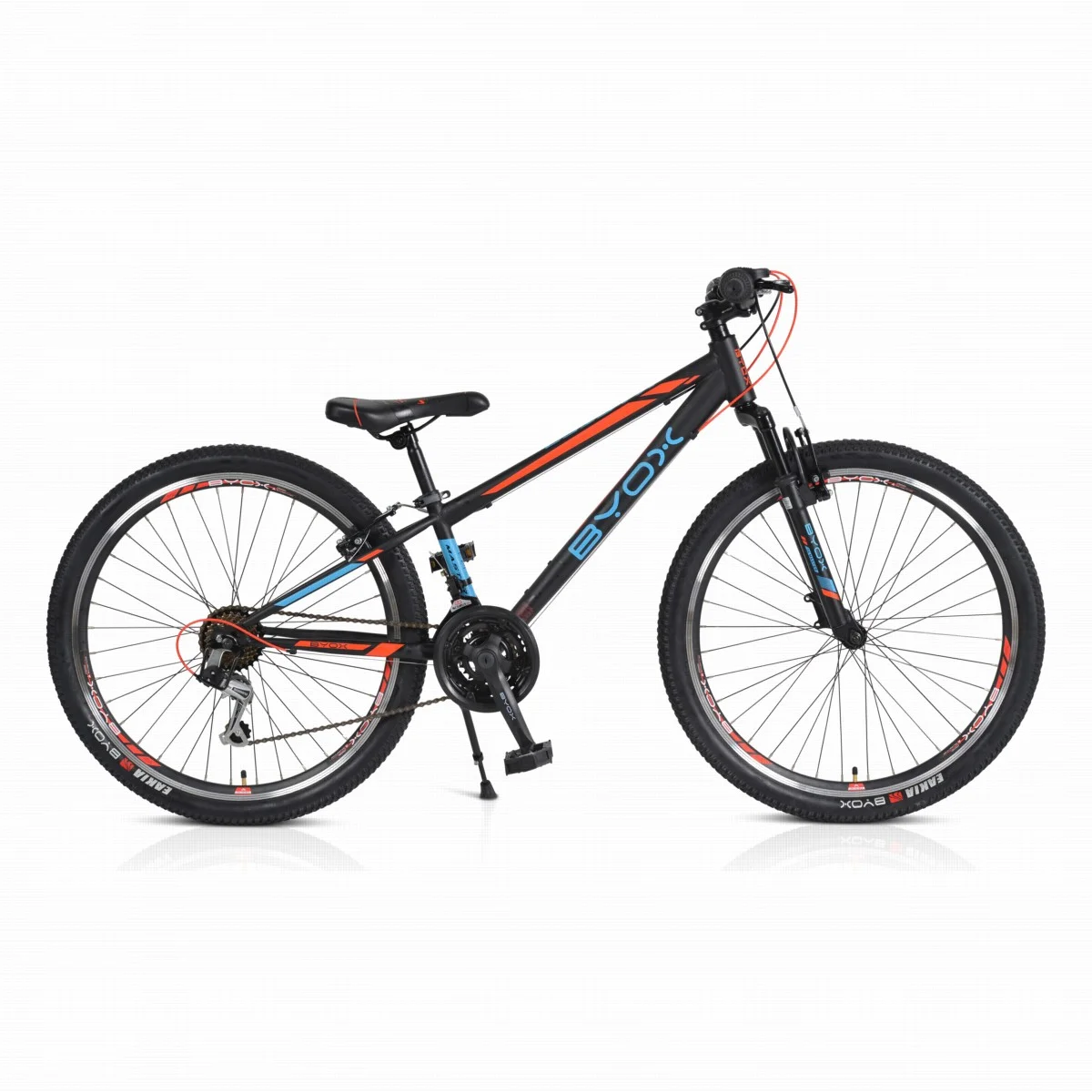 Φωτογραφία προϊόντος: BYOX - Bicycle 26“ Master blue/red - 3800146202293