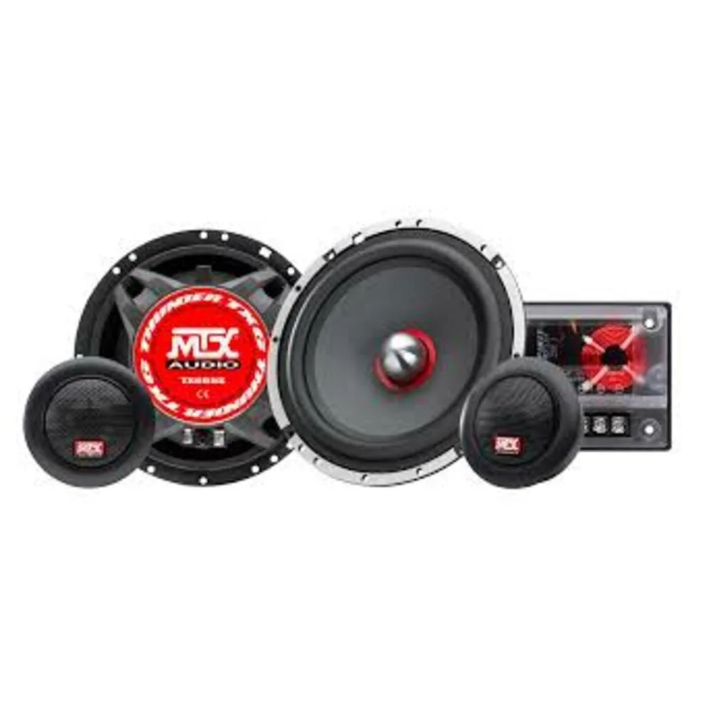 Φωτογραφία προϊόντος: MTX TX665S – Ηχεία αυτοκινήτου 6.5 διαιρούμενα 360 Wmax