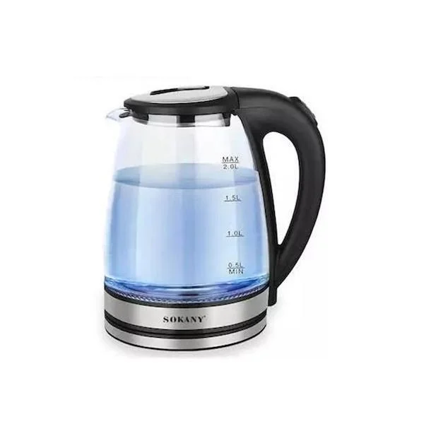 Φωτογραφία προϊόντος: OEM Sokany SK-1029 Βραστήρας 2lt 1500W Μαύρος