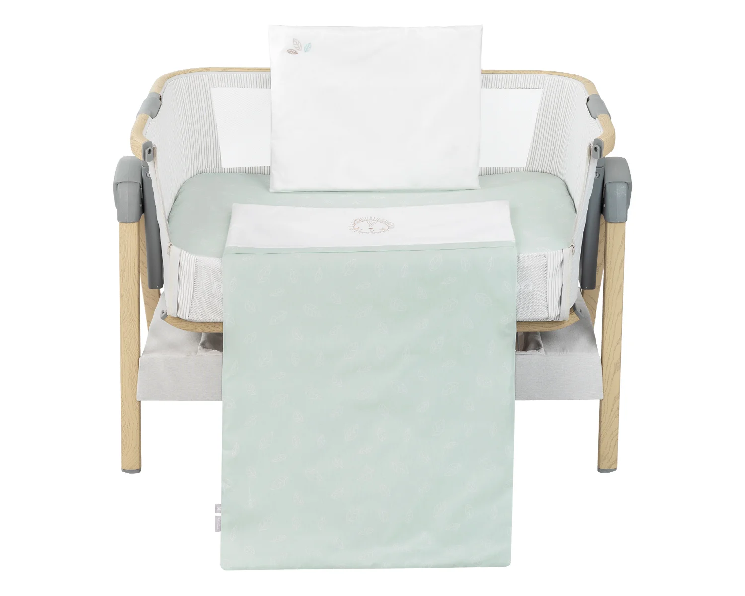 Φωτογραφία προϊόντος: Kikka Boo - Mini cot bedding set 5pcs Jungle King - 41101050056