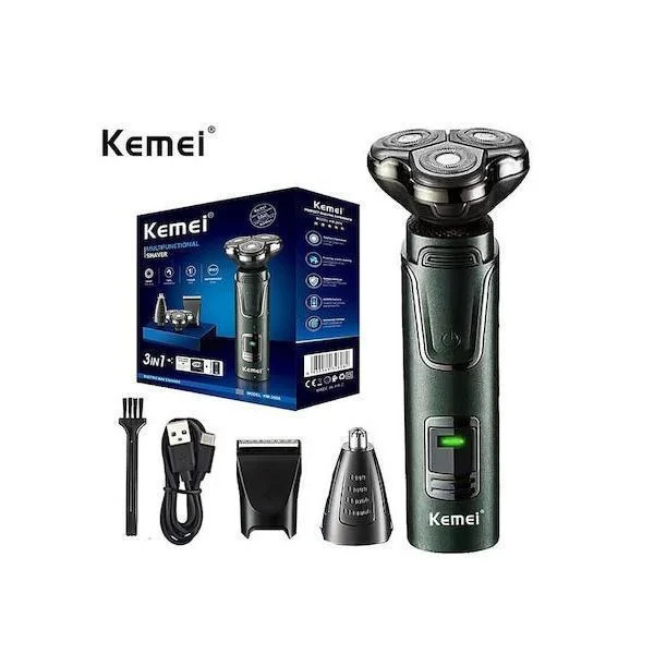 Φωτογραφία προϊόντος: OEM Kemei KM-2808 Ξυριστική Μηχανή Προσώπου Επαναφορτιζόμενη
