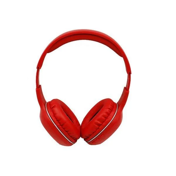 Φωτογραφία προϊόντος: OEM HD-889 Ασύρματα/Ενσύρματα Over Ear Ακουστικά με 6 ώρες Λειτουργίας Κόκκινα