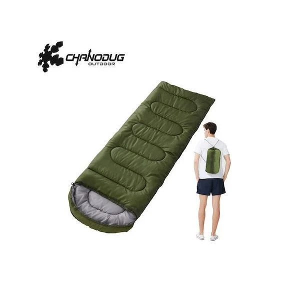 Φωτογραφία προϊόντος: OEM Chanodug Sleeping Bag Μονό Καλοκαιρινό FX-3005-2 Λαδί