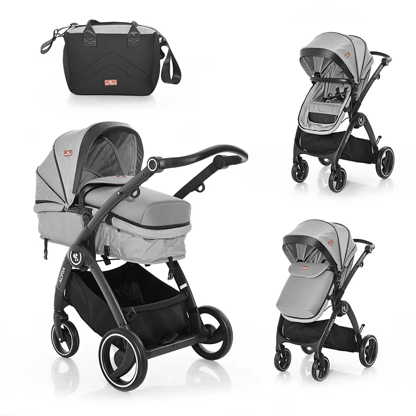 Φωτογραφία προϊόντος: LORELLI - BABY STROLLER ADRIA GREY - 10021452007