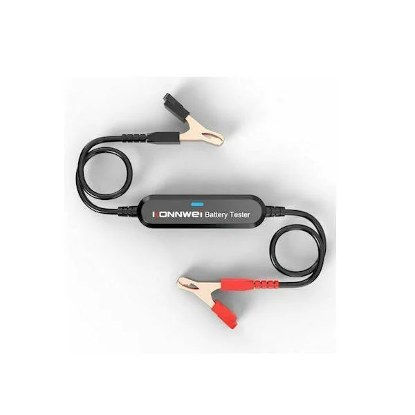 Φωτογραφία προϊόντος: OEM Konnwei BK100 Αναλογικό Battery Tester με Κροκοδειλάκια