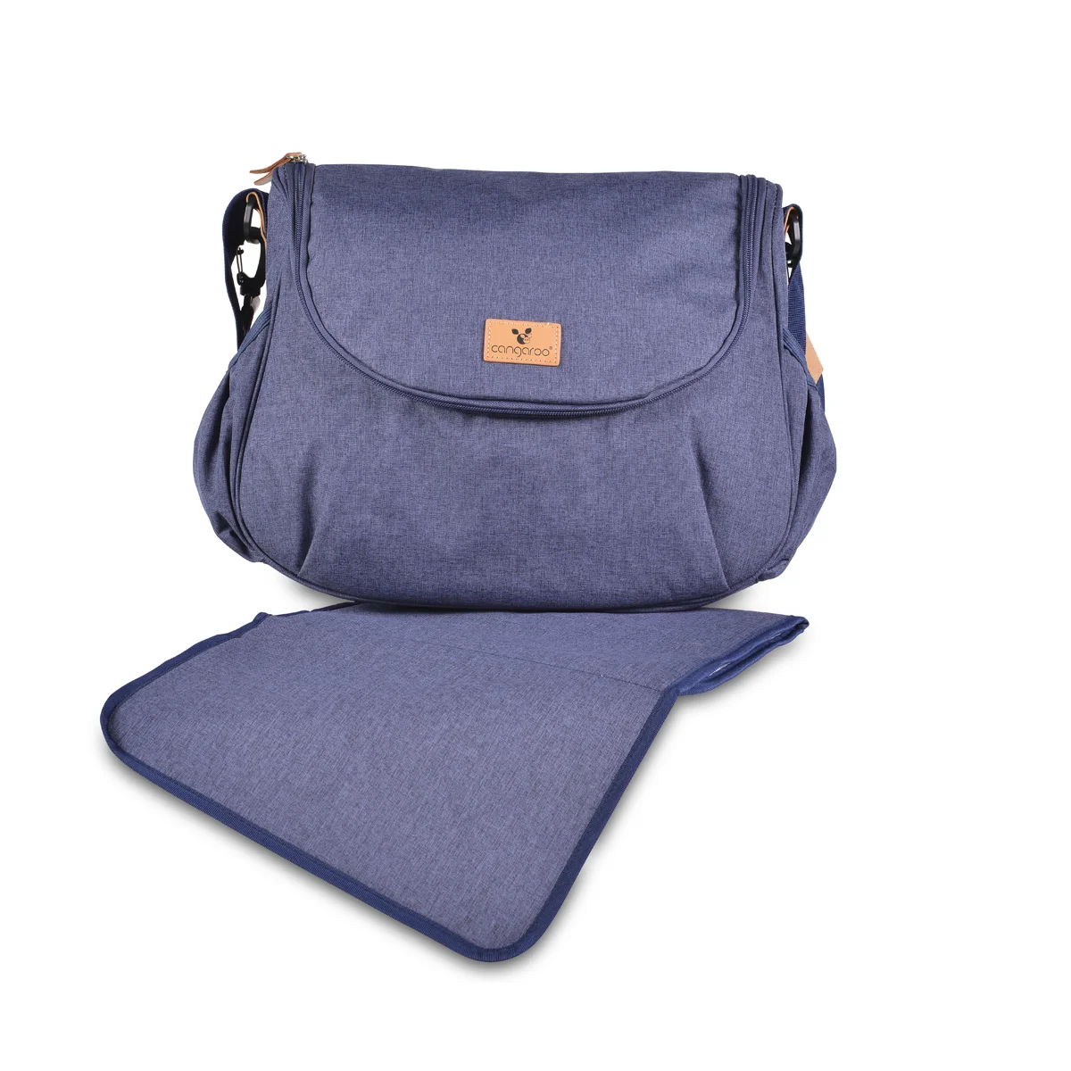 Φωτογραφία προϊόντος: CANGAROO - Mama bag Naomi blue - 3800146266943
