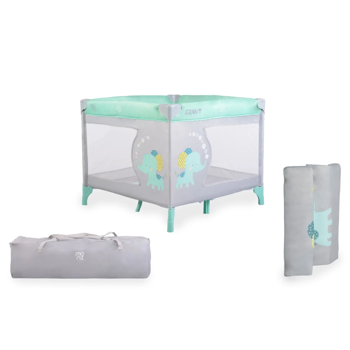 Φωτογραφία προϊόντος: MONI - Playpen Giant mint - 3800146248321