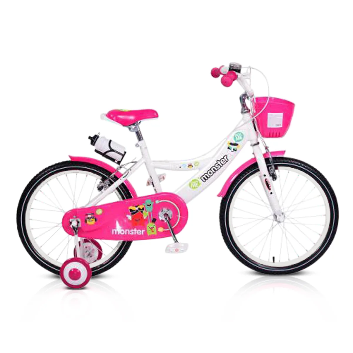 Φωτογραφία προϊόντος: MONI - Children bicycle 2081 pink - 3800146201029