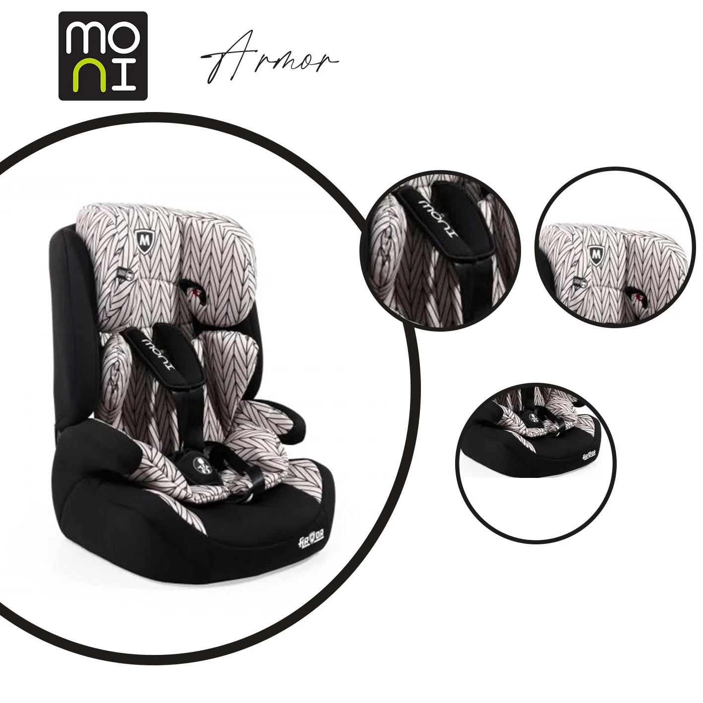 Φωτογραφία προϊόντος: MONI - Car seat Armor lines - 3800146239329