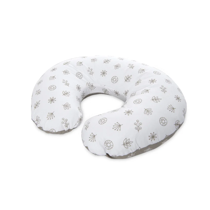 Φωτογραφία προϊόντος: LORELLI - NURSING PILLOW HAPPY ABSTRACT LEAVES GRAYBEIGE - 20040245001