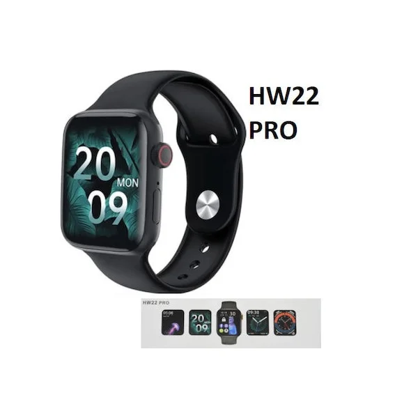 Φωτογραφία προϊόντος: OEM HW22 Pro 44mm Smartwatch (Μαύρο)