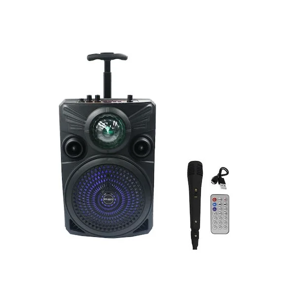 Φωτογραφία προϊόντος: OEM Bt-2077 Ηχείο Bluetooth 20W με Ραδιόφωνο Μαύρο
