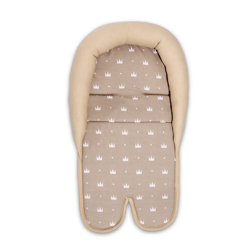 Φωτογραφία προϊόντος: LORELLI - CAR SEAT MAT CROWNS LATTE - 20040404801