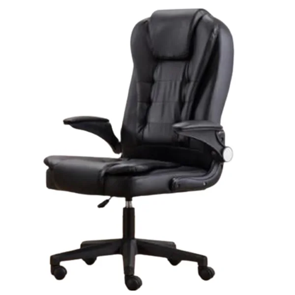 Φωτογραφία προϊόντος: OEM Καρέκλα Γραφείου-Gaming Chair YT-016 Μαύρη Δερμάτινη
