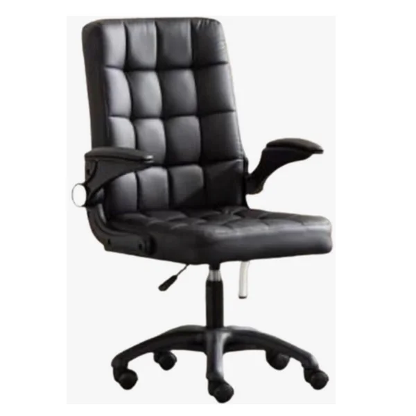 Φωτογραφία προϊόντος: OEM Καρέκλα Γραφείου-Gaming Chair YT-017 Μαύρη Δερμάτινη