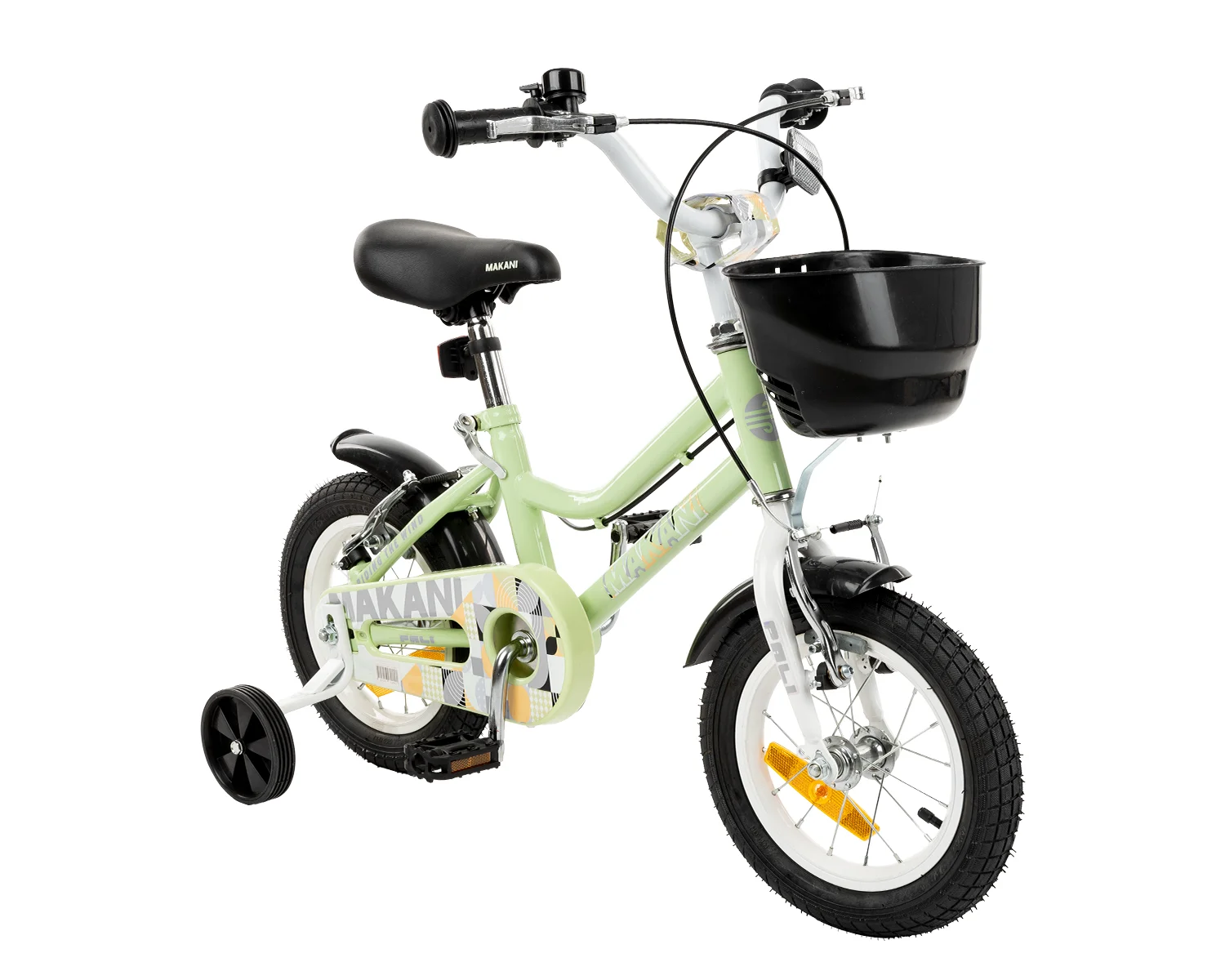 Φωτογραφία προϊόντος: Kikka Boo - Makani Children Bicycle 12`` Pali Green - 31006040090