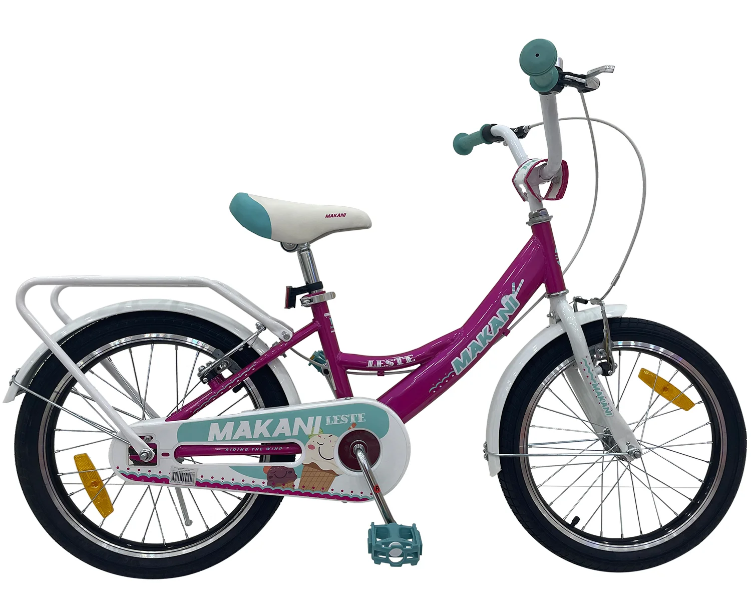 Φωτογραφία προϊόντος: Kikka Boo - Makani Children Bicycle 18`` Leste Pink - 31006040100