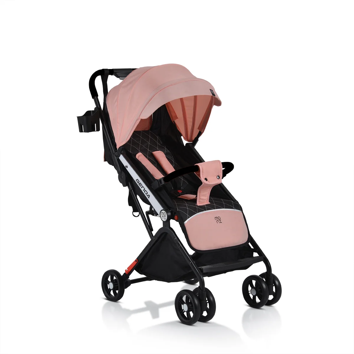 Φωτογραφία προϊόντος: MONI - Baby stroller Genoa pink - 3800146235772